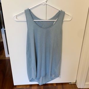 Lululemon essential tank top pleated